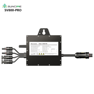 ระบบพลังงานแสงอาทิตย์แบบเชื่อมต่อกับระบบไฟฟ้า 800w รุ่นขายดีที่สุด ไม่ใช้แบตเตอรี่ สำหรับบ้านและระเบียง รุ่น SV800-PRO Solar SV800-PRO - Product Image 1