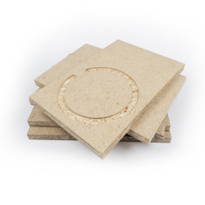 Mélamine stratifié riz paille panneau osb aggloméré panneau de particules - Product Image 1