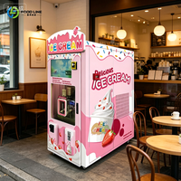 Machine à crème glacée commerciale multifonctionnelle de nouvelle conception, directement du fabricant, à vendre, machine à crème glacée haute capacité