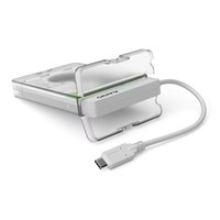 MAIWO Box Esterno per Disco Rigido SATA da 2,5 Pollici, 10Gbps, Senza Attrezzi, Tipo C, con Adattatore SATA