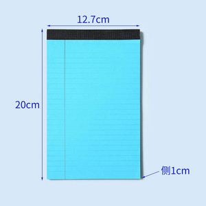 Blocs de Notas de Papel de Primera Calidad A5, Rayado, 30 Hojas, con Logotipo Personalizado, para Oficina, Abogados, Negocios, Regalos Promocionales - Product Image 6