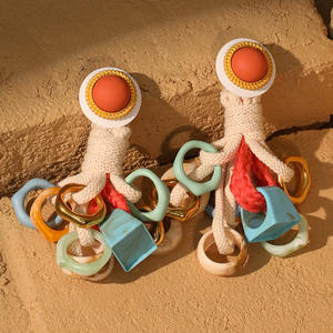 New Creative <b>Resin</b> <b>Ring</b> Pendant Earrings for Women - Product Image 3