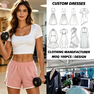<b>Women</b> Contrast White Piping Athletic <b>Shorts</b> <b>Elastic</b> <b>Waist</b> Loose Slim Fit Workout Running Holiday Vacation Casual Active <b>Shorts</b> - Product Image 1