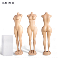 Mannequin Femme Grande Taille BBL pour Magasin de Vêtements, Modèle Féminin Poitrine Généreuse pour Sous-vêtements, Bikini, Robe Sexy