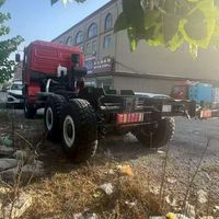 Camion tracteur Shacman Shaanxi F3000 6X4 d'occasion, diesel, norme d'émission Euro 3, boîte de vitesses rapide, moteur Weichai, conduite à gauche
