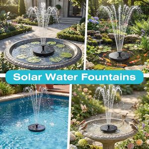 <span class=keywords><strong>Pompe</strong></span> à eau solaire autoportante AMZtime <span class=keywords><strong>pour</strong></span> bain d'oiseaux, jardin et usage extérieur - Compatible avec les aquariums, les étangs et les piscines - Product Image 5