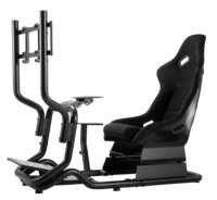 Support de simulateur de course automobile LRS07-BS-KP01 pour PC, cockpit de jeu de course automobile, kit de simulateur de conduite