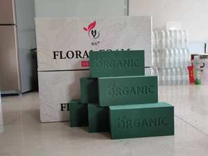 Espuma Floral Húmeda <span class=keywords><strong>para</strong></span> Arreglos Florales, Bloques de Floristería, Ladrillo de <span class=keywords><strong>Esponja</strong></span> <span class=keywords><strong>Verde</strong></span> <span class=keywords><strong>para</strong></span> <span class=keywords><strong>Flores</strong></span> Frescas, Manualidades Florales, Día de la Madre, Bodas y Fiestas - Product Image 3