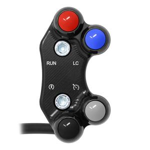 Interrupteur de guidon droit pour MV Agusta F3 (trous alignés) - Product Image 1