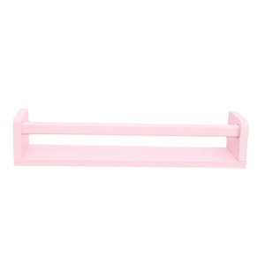 <b>Wall</b> <b>Mounted</b> Wooden <b>Shelf</b> Rectangle 1 Tier Multipurpose Storage For Living Room Or Childrens Room - Product Image 4