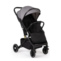 Valise de voyage légère Landaus pour enfants Chariot pour bébé Buggy Poussette pliante pour nouveau-né Poussette Buggy pour voyage