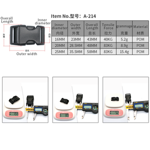 थोक आधुनिक लक्जरी कुत्ते कॉलर के लिए भारी शुल्क सोम समायोज्य बकल के साथ सांस लेने योग्य बकल - Product Image 2