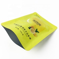 Emballage plastique pour crème de visage, thermoscellé, personnalisé, 50 pièces, petite pochette en aluminium, emballage d'échantillon cosmétique