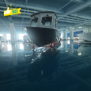 Barco de Pesca y Remo de Aluminio para Océano, Estable, para Actividades Acuáticas al Aire Libre, en Venta al Por Mayor - Product Image 1