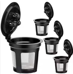 Tái Sử Dụng K-Cup Keurig Cà Phê Bộ Lọc 200Ml Thân Thiện Với Môi Cấp Thực Phẩm Dễ Dàng Để Sử Dụng & Sạch Xách Tay Cà Phê & Trà Công Cụ - Product Image 2