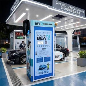 <span class=keywords><strong>Autolavaggio</strong></span> Elettrico Self-Service 24H Senza Contatto con Pagamento Smart Card e QR, Controllo Timer, in Acciaio Inossidabile per Dettagli Auto - Product Image 1