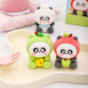 Figurine <span class=keywords><strong>en</strong></span> peluche Panda XiaoQ Food Fun au design original, boîte mystère, jouet animal mignon <span class=keywords><strong>en</strong></span> PVC souple, collection saine <span class=keywords><strong>pour</strong></span> enfants - Product Image 5