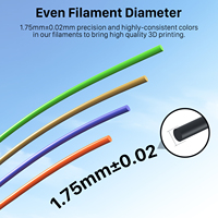 Filament PETG haute vitesse pour imprimante 3D Nextshapes FDM, bobine monobloc 1,75 mm 1 kg, filament PETG pour imprimante 3D