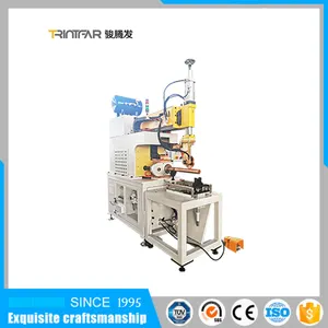 Automatic Butt Roll Seam Welding Machine Automatic Tank Seam Welder Machine