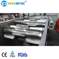 Línea de Reciclaje de Botellas PET Polyretec Sostenible de 6000 KG/H, Máquina de Lavado y Reciclaje de Plástico para Producción de Hojuelas de Botellas de 3000 KG/H, Aprobada por la FDA