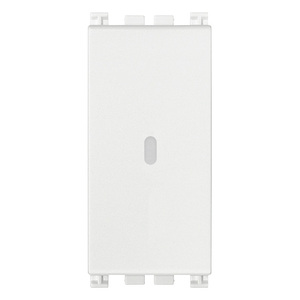 1P No 10A Axial White <b>Push</b> <b>Button</b> <b>Switch</b> 5.3mm Height 5.1mm Length 2.8mm Width - Product Image 1
