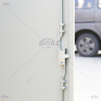 CHNSMILE OEM Armoire de distribution électrique extérieure personnalisable en acier inoxydable avec indice de protection IP54, certifiée ISO9001