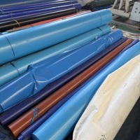 Bâche en PVC pour bassins d'élevage de poissons et de crevettes, bâches agricoles, tissu de type couteau pour le décapage