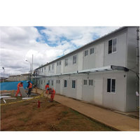 Maison mobile PTH de qualité exceptionnelle, assemblage rapide, maison préfabriquée de luxe en kit
