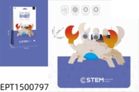 Kits Scientifiques STEM en Bois DIY EPT pour Enfants : Robot Crabe, Lampe Étoile, Balançoire Électromagnétique – Jouet Éducatif Montessori à Construire