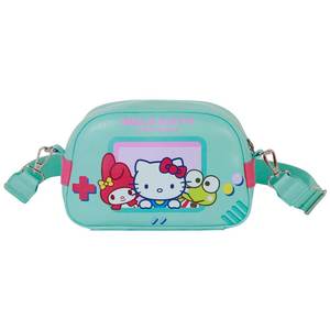 Karactermania For Hello Kitty Videogame-<b>Bowling</b> Lite Crossbody Bag, Turquoise - Product Image 3