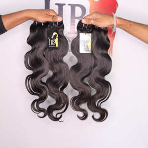 วิกผมเปียกและผมหยักศกพร้อมวิกผมแท้ติดหนังศีรษะคุณภาพสูง - Product Image 2