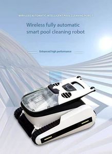 <span class=keywords><strong>Robot</strong></span> de nettoyage de <span class=keywords><strong>piscine</strong></span> automatique sans fil télécommande aspirateur mur d'escalade <span class=keywords><strong>robot</strong></span> de natation moteur de <span class=keywords><strong>piscine</strong></span> JinDe ZM9 - Product Image 6