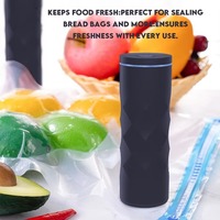 55kPa 2W 500mAh 1.5L/min sans fil rechargeable bocal mason ecran LED menage machine sous vide portative scelleuse sous vide