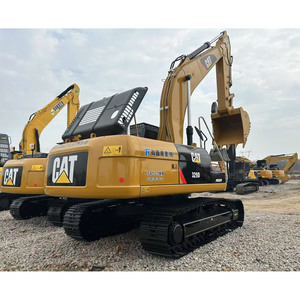 Precio al por Mayor, Excavadora de Cadenas Caterpillar 329D Usada de 29 Toneladas, Excavadora CAT 329DL de Segunda Mano con Pocas Horas de Trabajo - Product Image 3