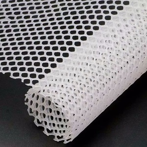 Maille de poulailler en plastique de couleur blanche et noire, <span class=keywords><strong>filet</strong></span> d'élevage pour lapins et animaux - Product Image 2
