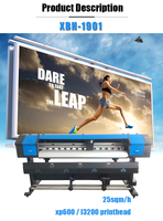 3.2m 1.9 m 1.6m Imprimante éco-solvant à sublimation grand format bon marché avec imprimante Xp600 | i3200 éco-solvant Machine d'impression