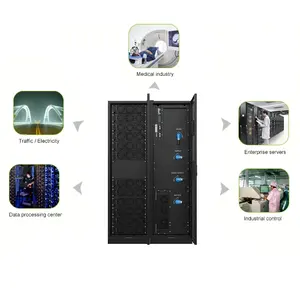 Unterrupted Power Supply (ups) System Pure Sine Wave Online Lithium Battery Ups Inverter For Elevators Ups Power Supplier