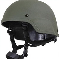 Casque d'entraînement tactique style MICH 2000, ultra-léger, robuste, en ABS, avec système de coussinets internes à 7 pièces