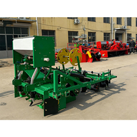 Machine à ameublir la terre agricole pour serres et jardins, machine à ameublir et paumer les légumes, fraises et piments