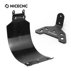 NICECNC pour Surron Light Bee X S L1E Kit de fixation de support de plaque d'immatriculation, de protection arrière, de garde-boue et de support de feu arrière - Product Image 1