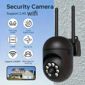 Цветная PTZ-камера с солнечным питанием, 2 МП, CMOS, IP67, всепогодная, для дневной и ночной съемки |   355-градусное горизонтальное и 90-градусное вертикальное вращение |   Умное управление движением - Product Image 3