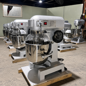 Mélangeur planétaire commercial et industriel pour aliments et pâte <span class=keywords><strong>à</strong></span> gâteau, en acier inoxydable, 10L, 20L, 25L, 30L, 40L, 50L, 60L, 80L, 100L - Product Image 2