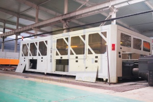 Lève-voiture à quatre poteaux, deux rampes, verrouillage de sécurité, installation facile, lève-voiture à quatre poteaux, entraînement hydraulique, déverrouillage manuel - Product Image 6