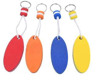 Promoción: Porta Llaves Flotante de Eva Personalizado y Colorido con Etiqueta en Forma de Diamante con Logotipo Personalizable para Regalos - Product Image 2