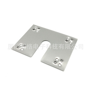 Plaque de fixation solaire en acier inoxydable galvanisé à chaud pour système de montage photovoltaïque - Product Image 1