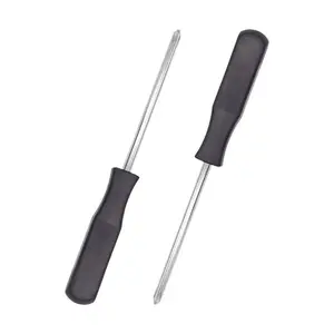 Tua Vít Chữ Thập Cán Nhựa Màu Đen Bằng Thép 45 # Chất Lượng Cao Tua Vít Kéo Dài <span class=keywords><strong>PH1</strong></span> 160Mm - Product Image 1