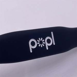 Logotipo de impresión personalizado Qr Debossed Rfid Nfc pulsera de silicona Nfc para redes sociales - Product Image 3