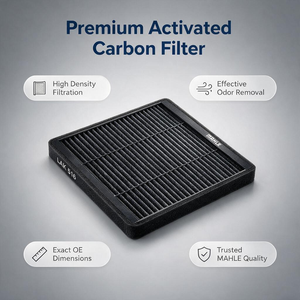 Filtro de Aire de Cabina con Carbón Activado Certificado ISO LAK516 OE 87139-52020, Filtro Antialérgico y Antipolvo para Toyota Vios, Corolla, Yaris - Product Image 5