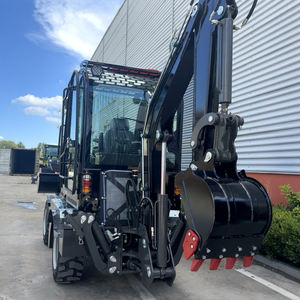 Excavatrice-pelleteuse certifiée CE pour la construction, l'aménagement paysager et l'agriculture - Product Image 2