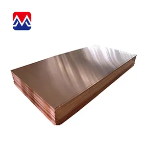 Cathode C10100 Cooper Plate Sheet Metal Plate Customized 40 Strong Woden Box High Purity Non-alloy 99.99% Copper 0.1mm~200mm 429